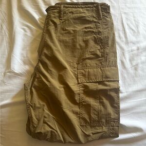 American Eagle Outfitters Light Brown Cargo Pants